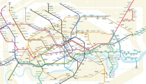Mark Noad's Tube Map